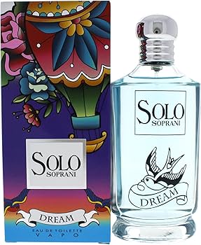 Amazon | ルチアーノ ソプラーニ ソロ ドリーム オードトワレ 100mL